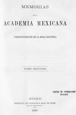Portada del libro Memorias