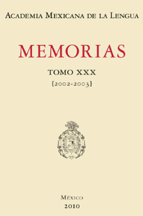 Portada del libro Memorias