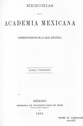 Portada del libro Memorias