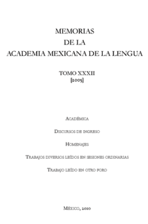 Portada del libro Memorias
