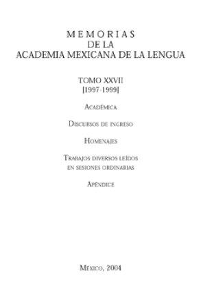 Portada del libro Memorias