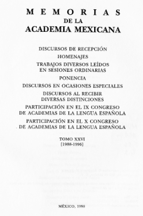 Portada del libro Memorias